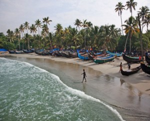 Cochin beach